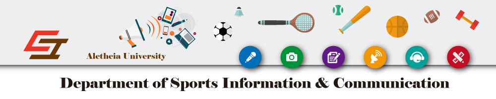 Department of Sports Information and Communication,AU(Open new window)
